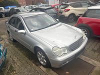 Gebraucht Mercedes C200 163 PS (119 kW) 2005 Silber Limousine