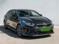 Gebraucht Kia ProCeed GT-Line 2019 Schwarz Kombi