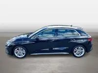 Gebraucht Audi A3 S-Line 150 PS (110 kW) 2023 Mythosschwarz metallic Limousine