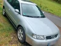 Gebraucht Audi A3 125 PS (91 kW) 2000 Silber Kleinwagen
