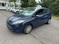 Gebraucht Ford Fiesta 60 PS (44 kW) 2009 Blau Kleinwagen