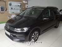 Gebraucht VW Touran Active 150 PS (110 kW) 2022 Schwarz Van / Kleinbus