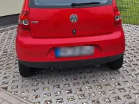 Gebraucht VW Fox 2005 Rot Kleinwagen