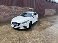 Usata Mazda 3 Center-Line 120 CV (88 kW) 2014 Bianco Utilitaria