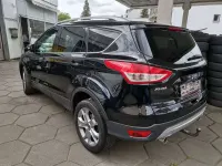 Gebraucht Ford Kuga Titanium 163 PS (119 kW) 2014 Pantherschwarz metallic SUV