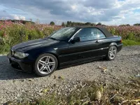Gebraucht BMW 330 Cabriolet Sport Line 231 PS (169 kW) 2005 Schwarz Cabrio