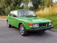 Gebraucht Saab 99 101 PS (74 kW) 1978 Grün Coupé