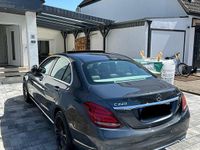 Gebraucht Mercedes C220 170 PS (125 kW) 2014 Grau Limousine