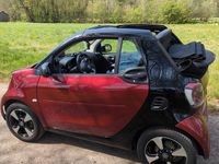 Gebraucht Smart ForTwo Electric Drive Passion 63 kW (86 PS) 2020 Rot Cabrio