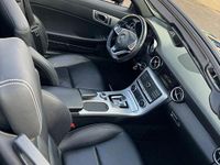Gebraucht Mercedes SLC250 204 PS (150 kW) 2016 Schwarz Cabrio