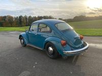 Gebraucht VW Käfer 34 PS (25 kW) 1985 Blau Limousine