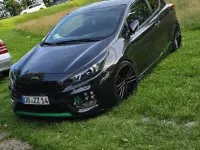 Gebraucht Kia ProCeed GT-Challenge 204 PS (150 kW) 2017 Schwarz Kleinwagen