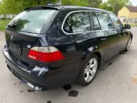 Gebraucht BMW 525 218 PS (160 kW) 2007 Blau Kombi