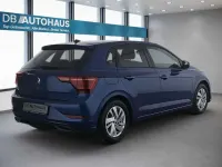 Usata VW Polo Style 110 CV (80 kW) 2024 Blu Utilitaria