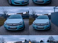 Używany Opel Astra 90 KM (66 kW) 2009 Niebieski Coupe