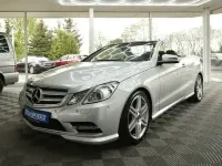Gebraucht Mercedes E250 204 PS (150 kW) 2012 Silber Cabrio