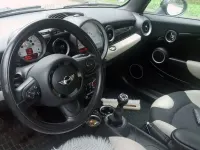 Gebraucht Mini Cooper D 111 PS (81 kW) 2011 Blau Kleinwagen