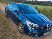 Gebraucht Renault Mégane GrandTour 140 PS (102 kW) 2019 Blau Kombi