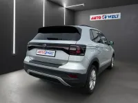 Gebraucht VW T-Cross 110 PS (80 kW) 2022 Silber SUV