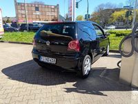 Gebraucht VW Polo United 60 PS (44 kW) 2008 Schwarz Kleinwagen