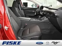 Neu Mazda 3 Exclusive-Line 140 PS (102 kW) 2026 Soul red crystal Limousine