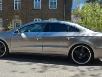 Usado VW CC Basis 211 HP (155 kW) 2014 Bege Sedan