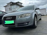 Gebraucht Audi A4 131 PS (96 kW) 2007 Silber Kombi
