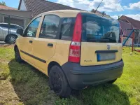 Occasion Fiat Panda 54 ch (39 kW) 2009 Jaune Citadine