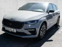 Nowe Skoda Scala 150 KM (110 kW) 2026 Szary Hatchback