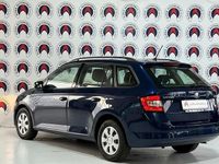 Gebraucht Skoda Fabia Active 75 PS (55 kW) 2018 Blau Kombi