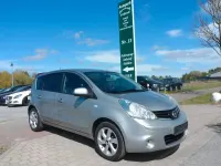 Gebraucht Nissan Note Acenta 110 PS (80 kW) 2010 Grau Kleinwagen