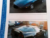Gebraucht Corvette C4 243 PS (178 kW) 1987 Schwarz Cabrio