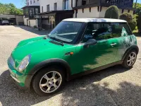Gebraucht Mini ONE 90 PS (66 kW) 2004 Grün Kleinwagen
