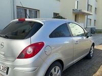 Gebraucht Opel Corsa 87 PS (63 kW) 2010 Silber Kleinwagen
