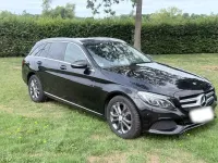 Gebraucht Mercedes C220 Avantgarde 170 PS (125 kW) 2017 Schwarz Limousine