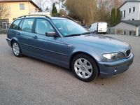 Gebraucht BMW 318 143 PS (105 kW) 2002 Blau Kombi