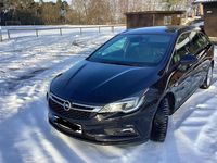 Gebraucht Opel Astra 150 PS (110 kW) 2016 Schwarz Kombi