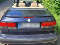 Gebraucht Saab 9-3 150 PS (110 kW) 2003 Blau Cabrio