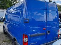 Gebraucht Renault Master 120 PS (88 kW) 2008 Blau Van / Kleinbus