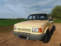 Gebraucht Wartburg 353 58 PS (42 kW) 1989 Gelb Kombi