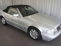 Gebraucht Mercedes SL320 231 PS (169 kW) 1996 Brillantliber 744 Cabrio