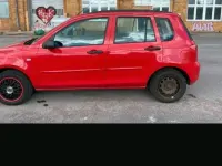 Gebraucht Mazda 2 75 PS (55 kW) 2003 Rot Kleinwagen