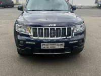 Gebraucht Jeep Grand Cherokee Overland 241 PS (177 kW) 2012 Blau SUV