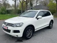 Brugt VW Touareg 340 HK (250 kW) 2011 Hvid SUV