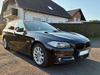 Gebraucht BMW 530 Luxury Line 258 PS (189 kW) 2017 Schwarz Kombi