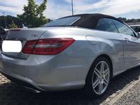 gebraucht Mercedes E350 CabrioletCDI BlueEFF. AVANTGARDE AVAN...