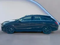 Gebraucht Mercedes CLA180 Shooting Brake 122 PS (89 kW) 2016 Schwarz Kombi