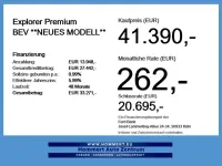 Uusi Ford Explorer Premium 210 kW (286 HP) 2026 Valkoinen Katumaasturi
