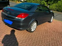 Gebraucht Opel Astra 140 PS (102 kW) 2006 Blau Cabrio