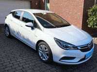 Gebraucht Opel Astra Edition 110 PS (80 kW) 2019 Weiß Limousine